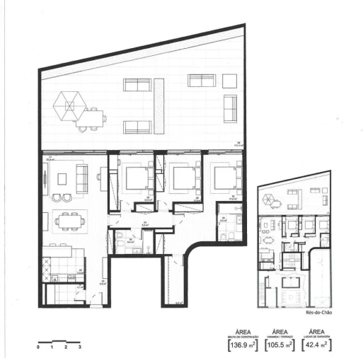 Apartamento T3 para Venda em Custóias, Leça do Balio e Guifões Foto 25