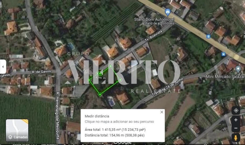 Terreno para Venda em Airão Santa Maria, Airão São João e Vermil Foto 7