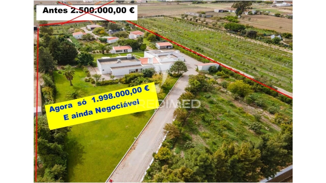 Quinta T4 para Venda em Poceirão e Marateca Foto 1