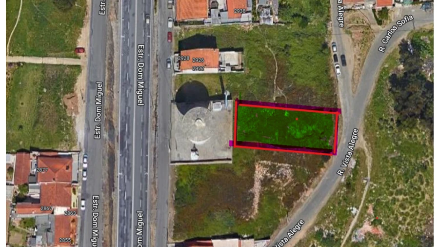Terreno para Venda em Fânzeres e São Pedro da Cova