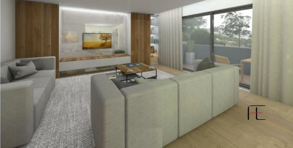 Apartamento T3 para Venda em Mafamude e Vilar do Paraíso Foto 3