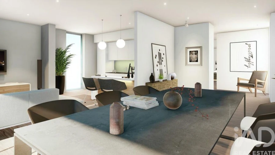 Apartamento T3 para Venda em São Martinho do Porto Foto 16