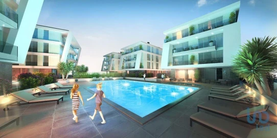 Apartamento T1 para Venda em São Martinho do Porto