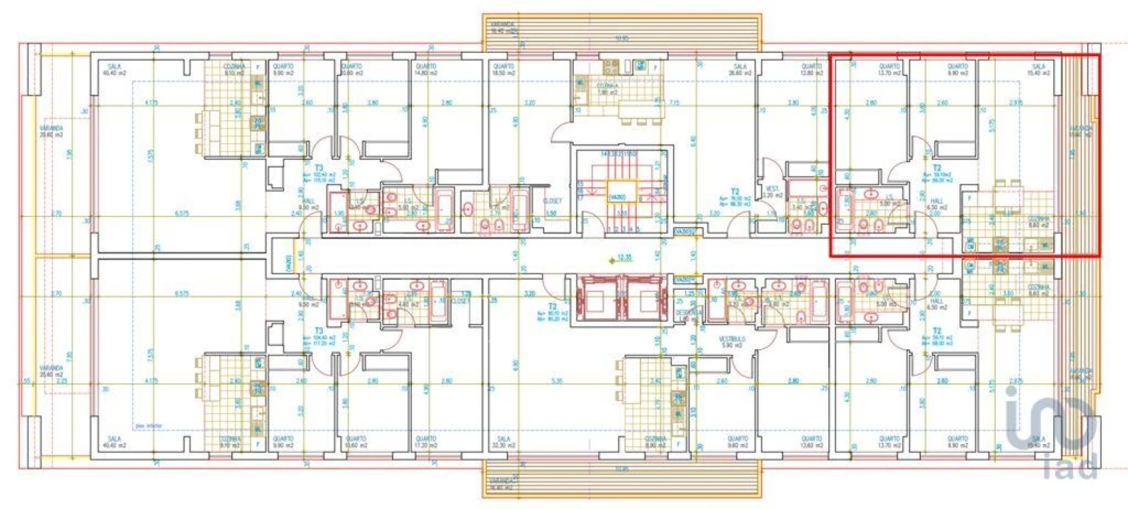 Apartamento T1 para Venda em São Martinho do Porto Foto 12
