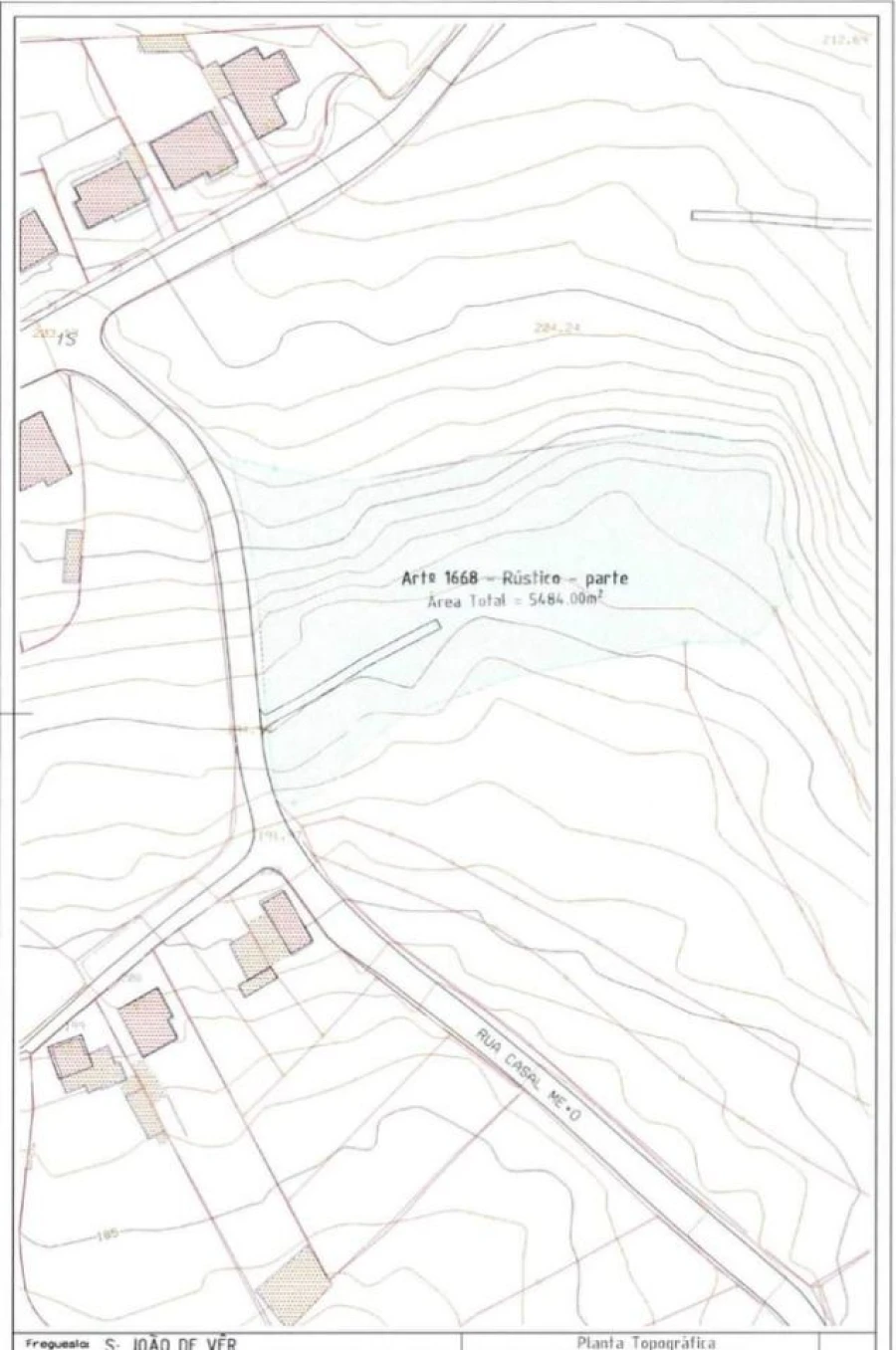 Terreno Misto para Venda em São João de Ver Foto 5