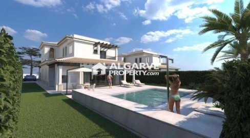 Moradia T4 para Venda em Albufeira e Olhos de Água