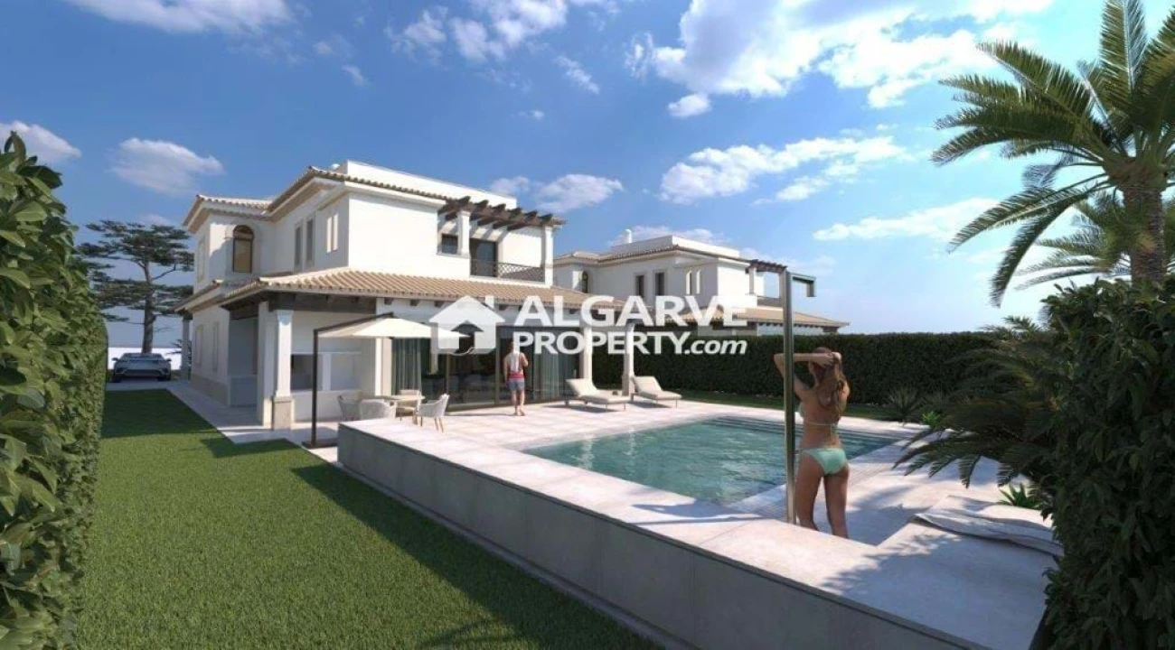 Moradia T4 para Venda em Albufeira e Olhos de Água Foto 1