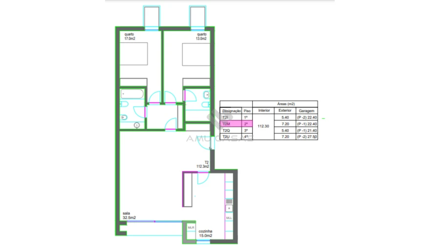 Apartamento T2 para Venda em Requeixo, Nossa Senhora de Fátima e Nariz Foto 9