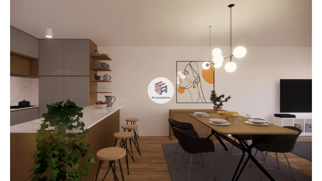 Apartamento T3 para Venda em Matosinhos e Leça da Palmeira Foto 5