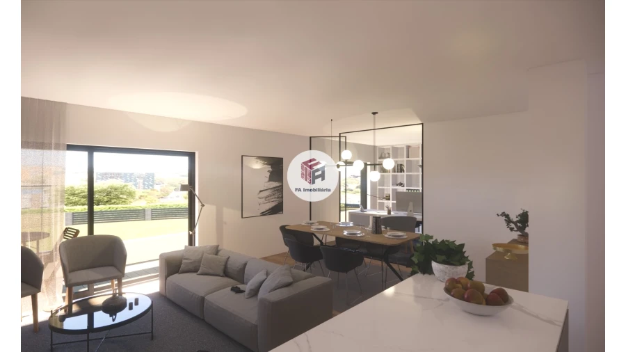 Apartamento T3 para Venda em Matosinhos e Leça da Palmeira Foto 2