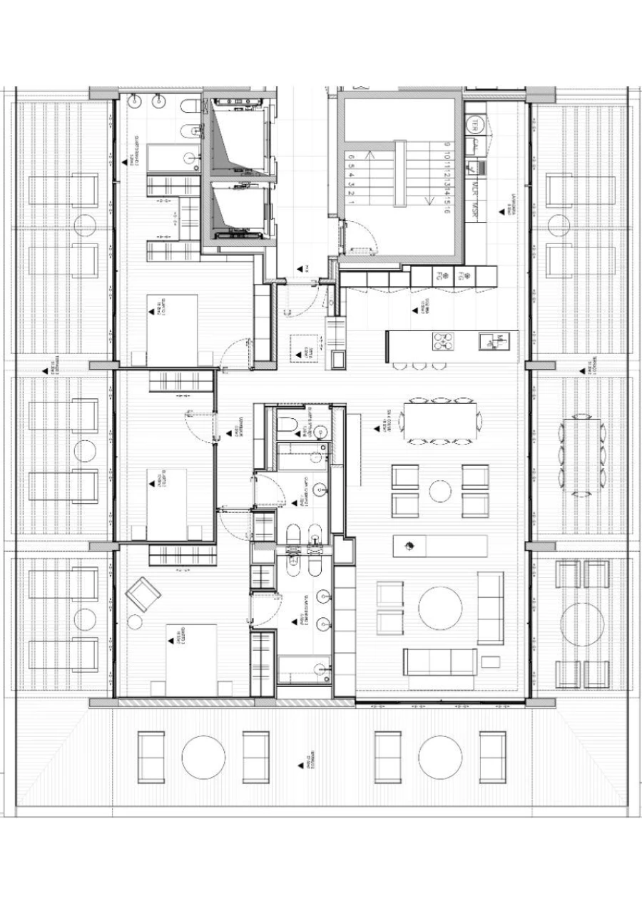 Apartamento T3 para Venda em Custóias, Leça do Balio e Guifões Foto 19