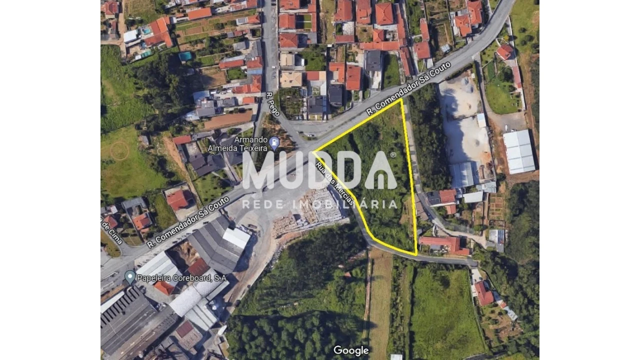 Terreno para Venda em São Paio de Oleiros Foto 1