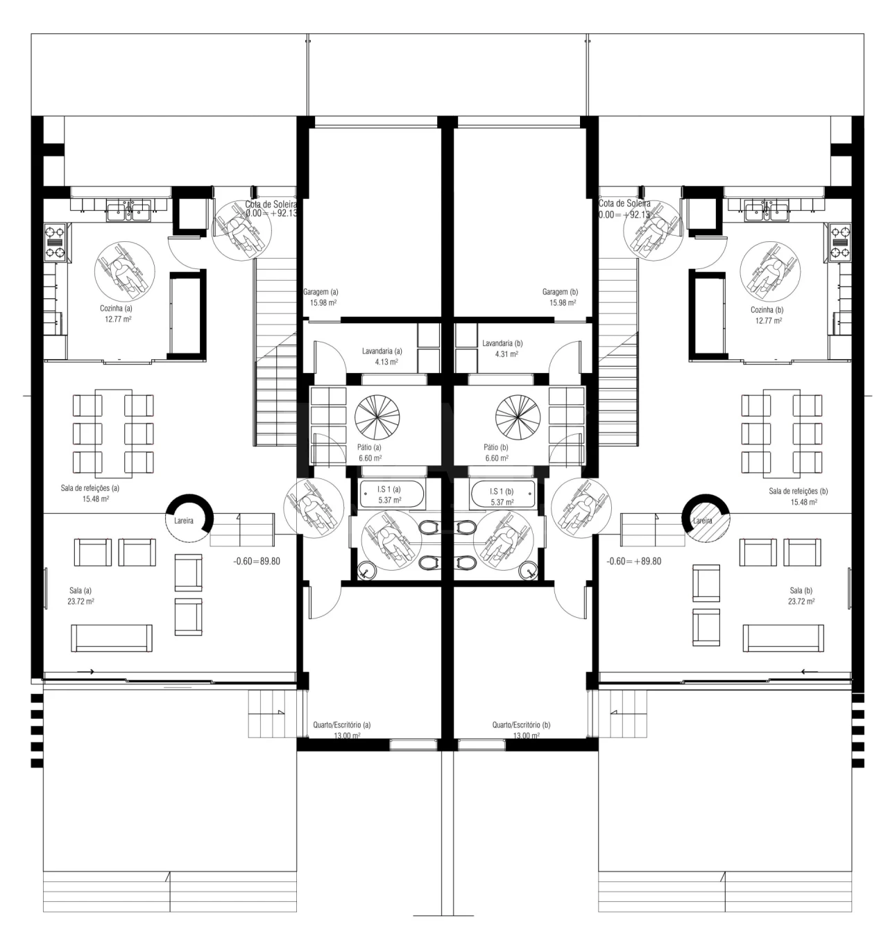 Moradia T4 para Venda em Freiria Foto 4