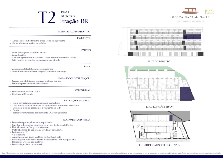 Apartamento T2 para Venda em Paranhos Foto 6