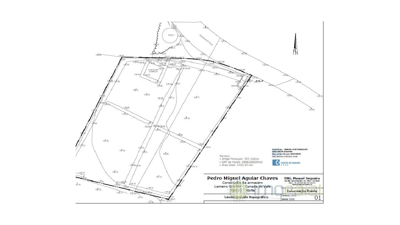 Terreno para Venda em Feteira Foto 3