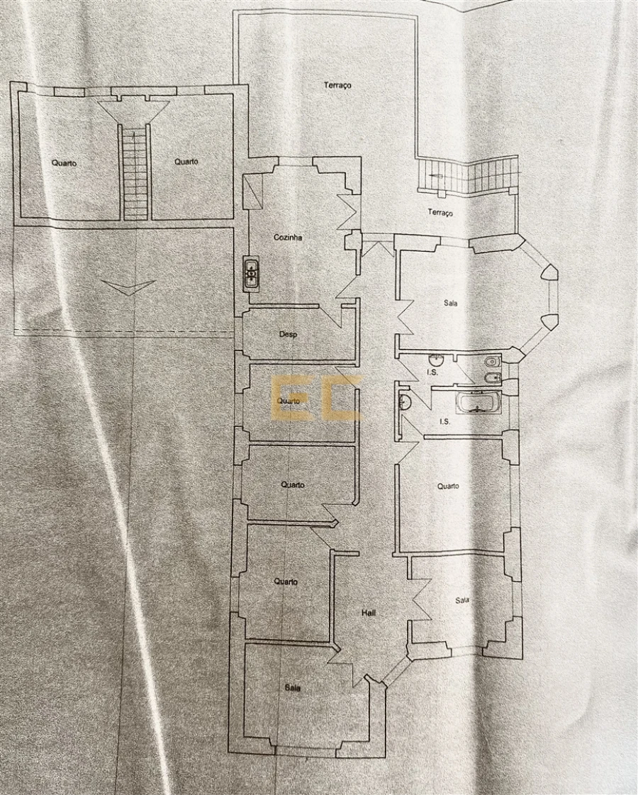Moradia T7 para Venda em Paião Foto 35