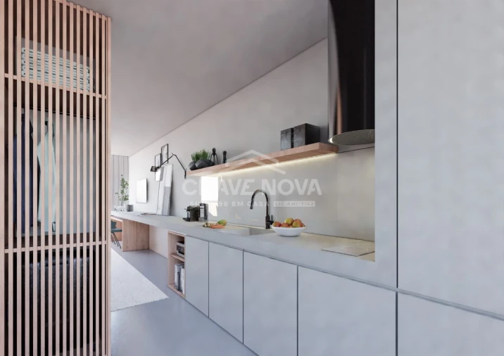 Apartamento T1 para Venda em Custóias, Leça do Balio e Guifões Foto 8