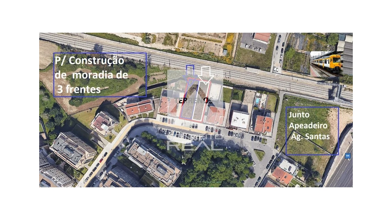 Terreno para Venda em Aguas Santas Foto 4