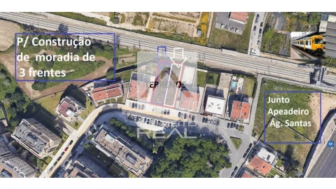 Terreno para Venda em Aguas Santas
