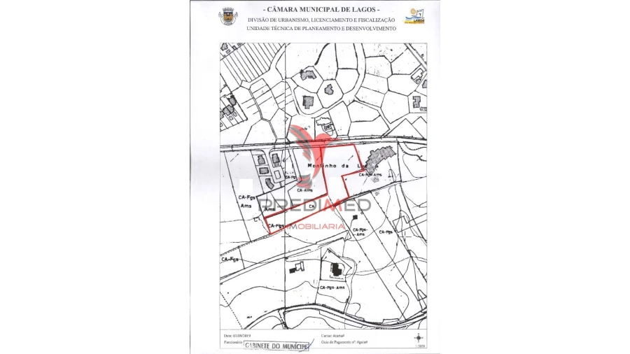 Terreno para Venda em Luz Foto 8