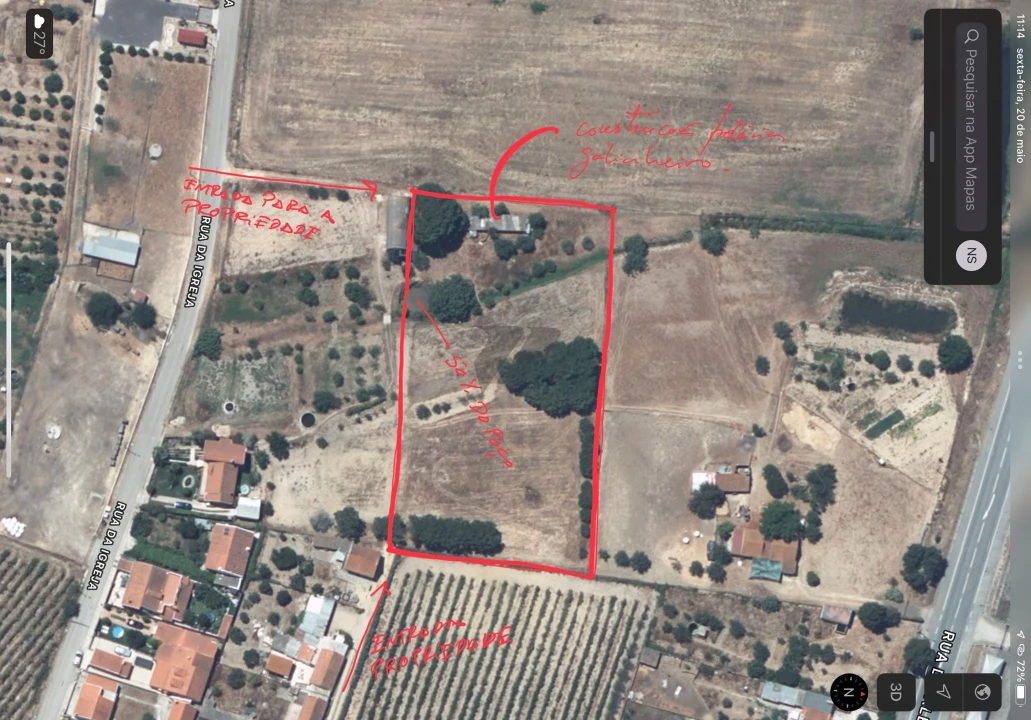 Terreno para Venda em Pegões Foto 11