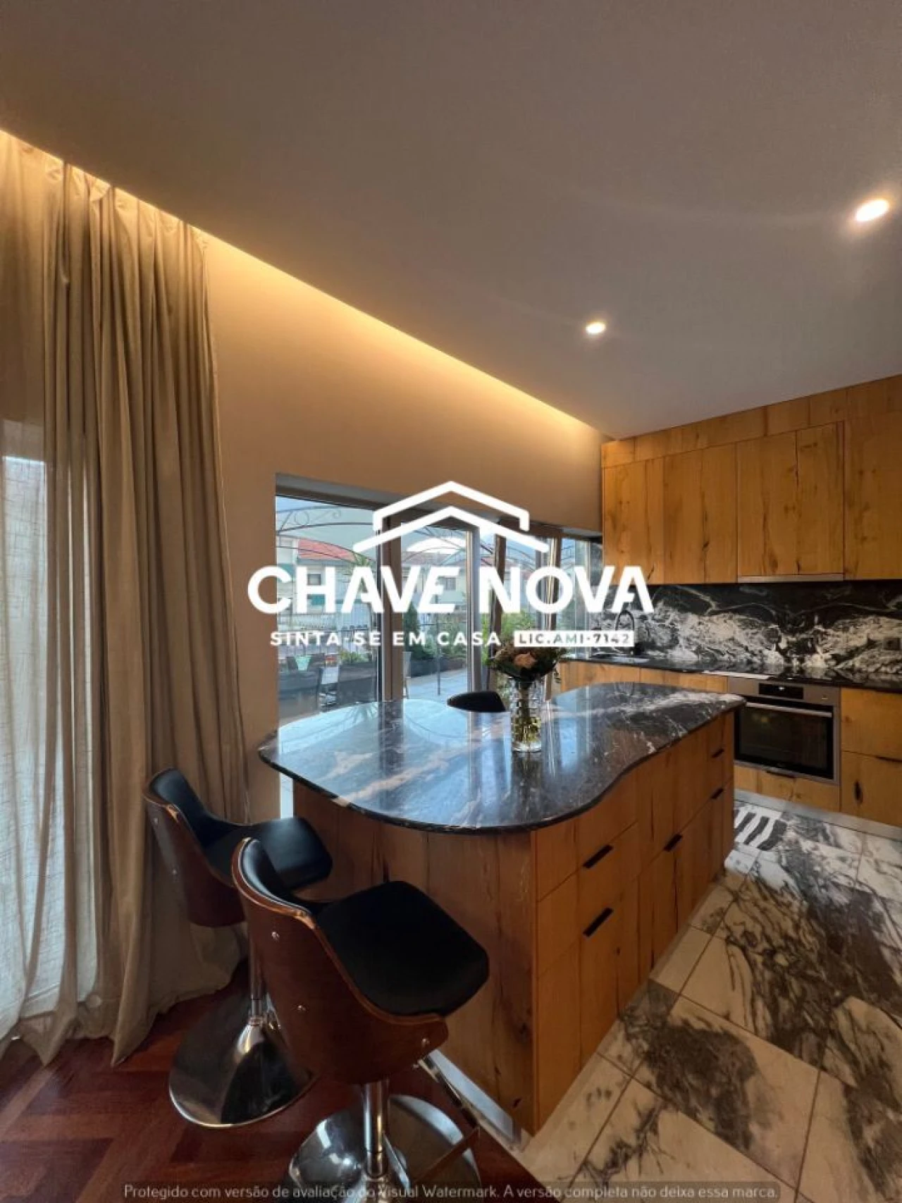 Apartamento T4 para Venda em Custóias, Leça do Balio e Guifões Foto 1