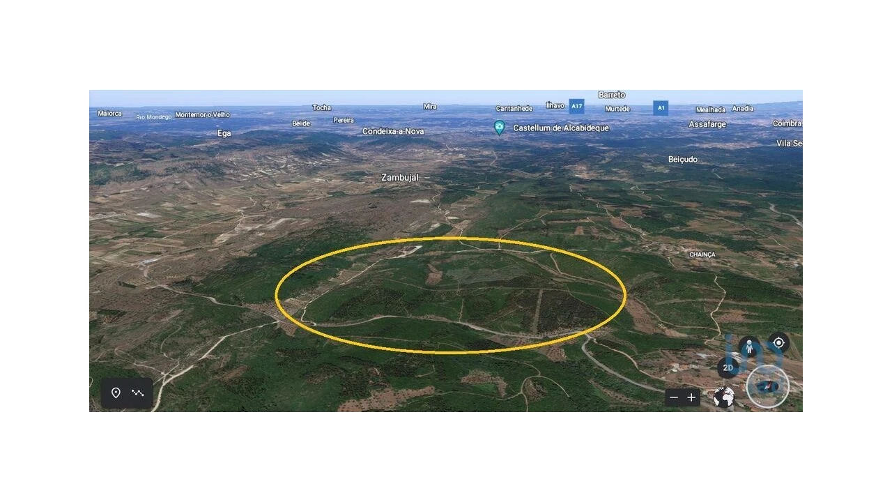 Terreno para Venda em São Miguel, Santa Eufémia e Rabaçal Foto 2
