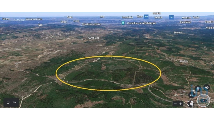 Terreno para Venda em São Miguel, Santa Eufémia e Rabaçal Foto 2