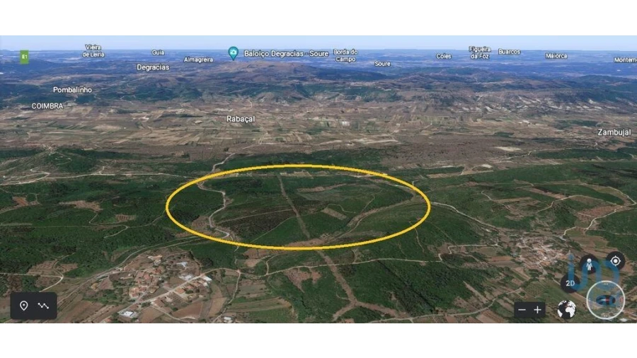 Terreno para Venda em São Miguel, Santa Eufémia e Rabaçal Foto 3