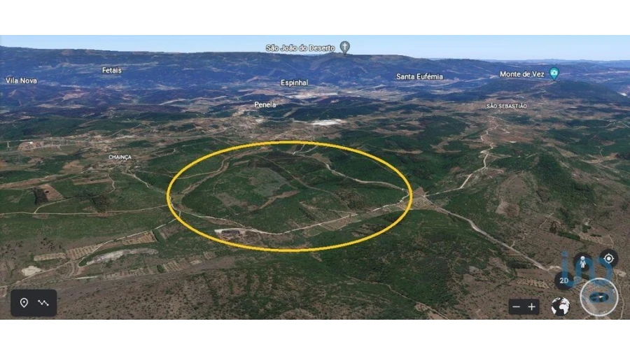 Terreno para Venda em São Miguel, Santa Eufémia e Rabaçal Foto 5