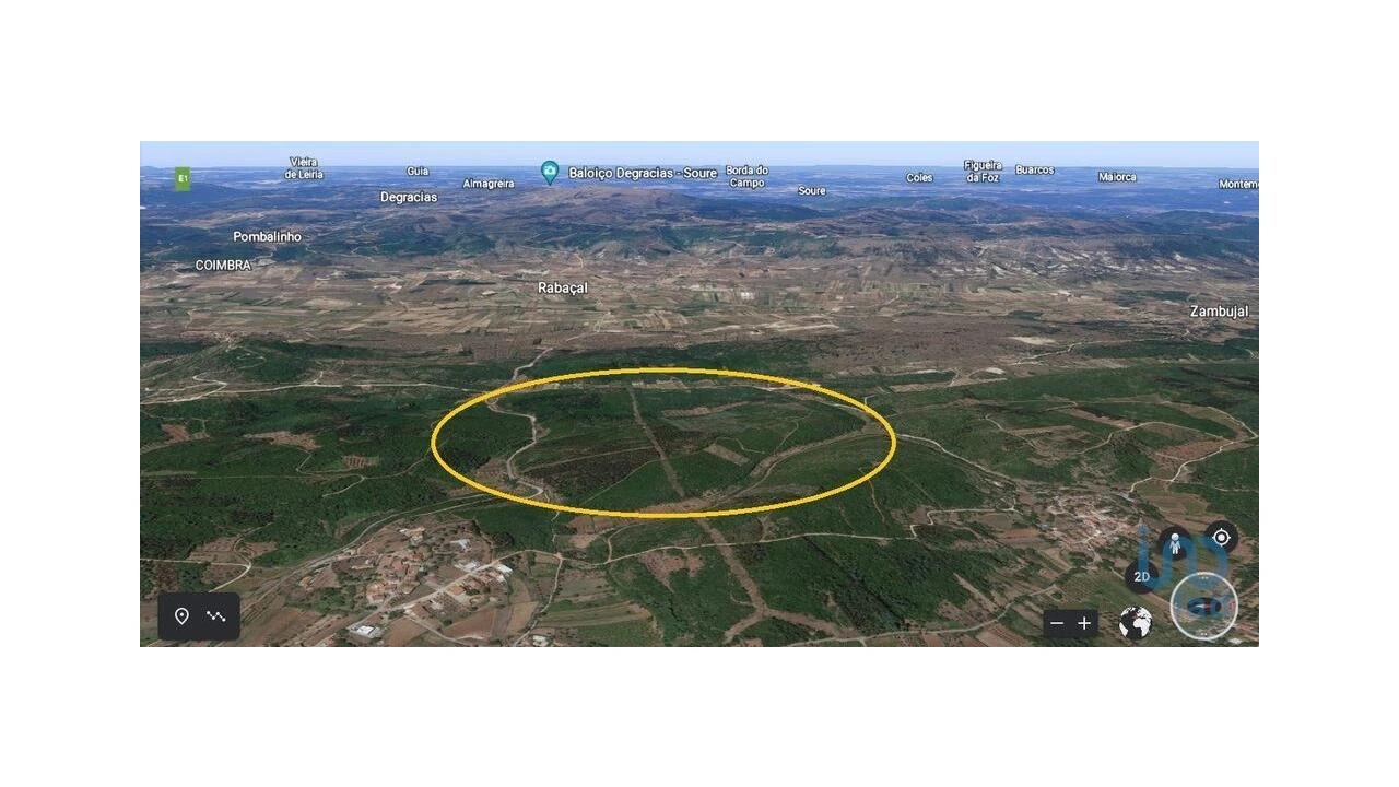 Terreno para Venda em São Miguel, Santa Eufémia e Rabaçal Foto 3