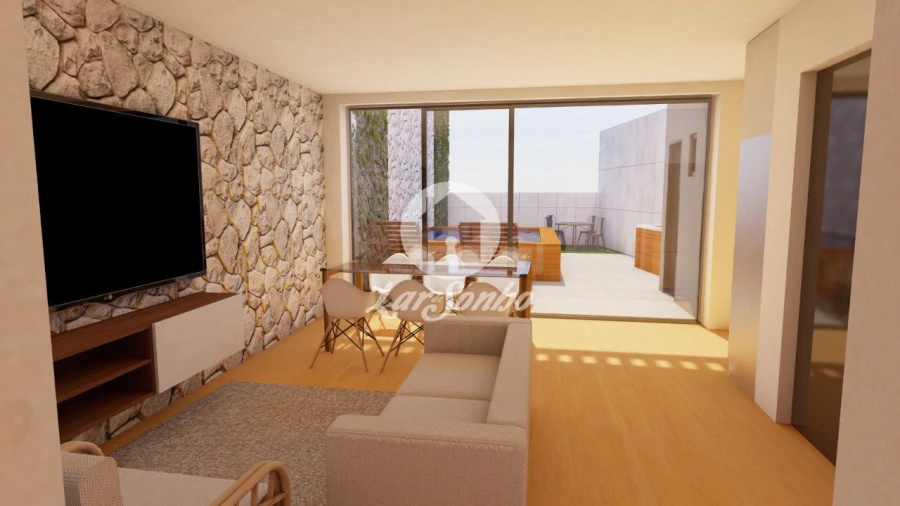 Moradia T3 para Venda em Labruge Foto 3