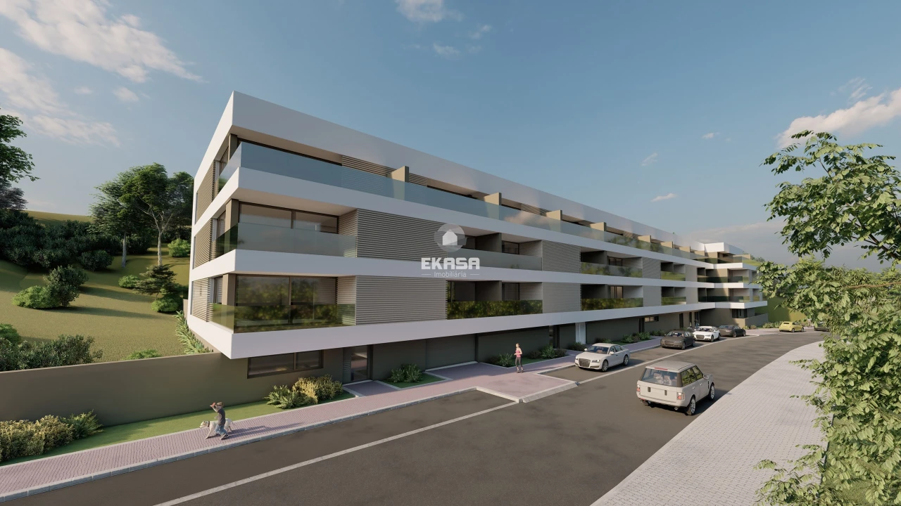 Apartamento T3 para Venda em Santa Maria de Lamas Foto 2