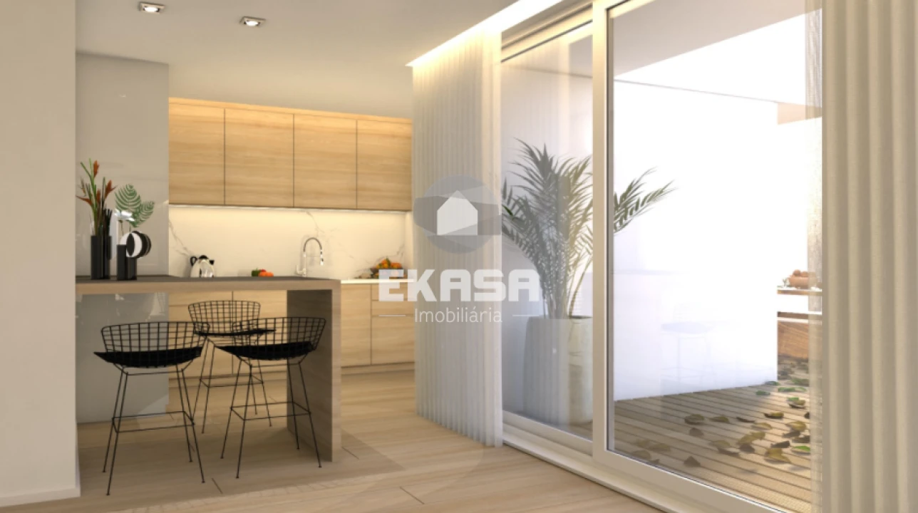 Apartamento T3 para Venda em Santa Maria de Lamas Foto 12