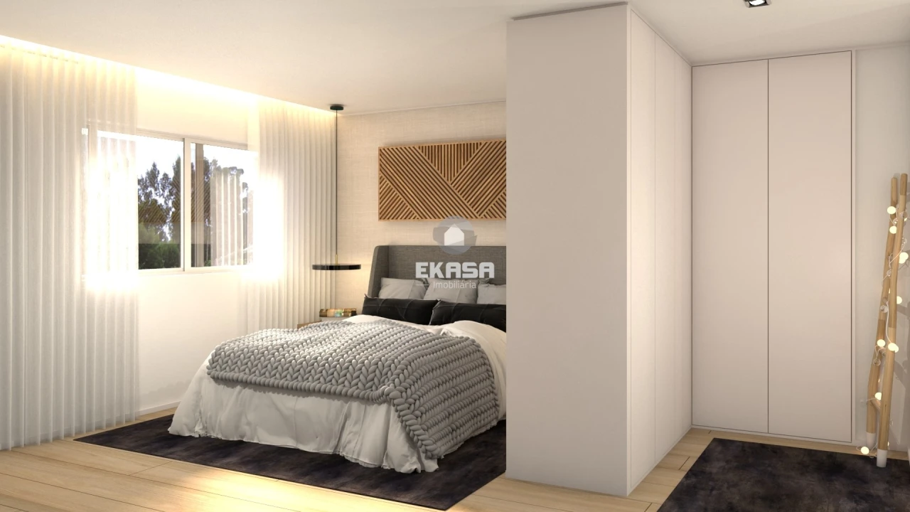 Apartamento T3 para Venda em Santa Maria de Lamas Foto 22