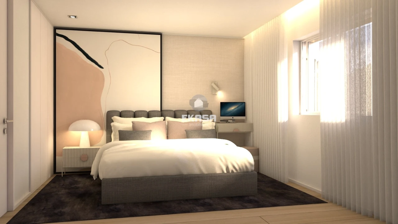 Apartamento T3 para Venda em Santa Maria de Lamas Foto 19