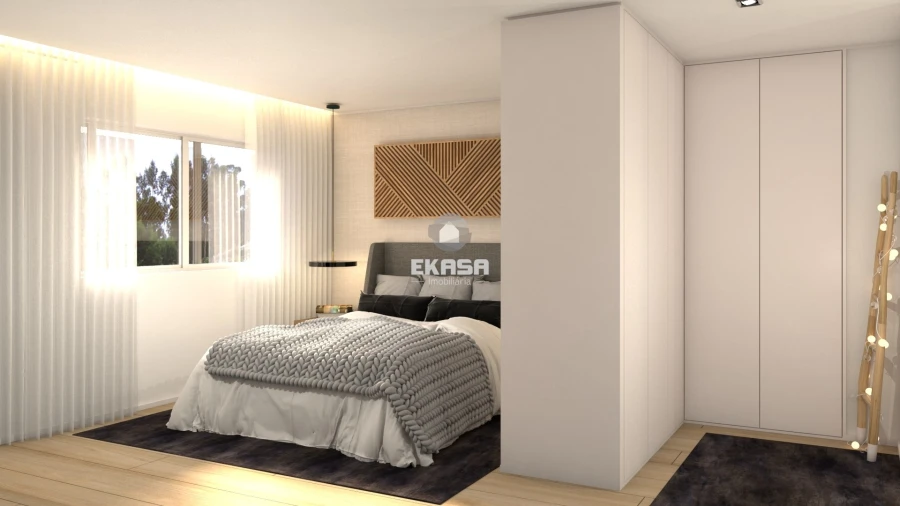 Apartamento T3 para Venda em Santa Maria de Lamas Foto 22