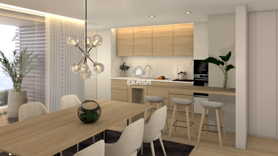 Apartamento T3 para Venda em Santa Maria de Lamas Foto 10