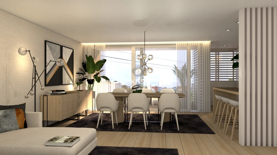 Apartamento T3 para Venda em Santa Maria de Lamas Foto 5