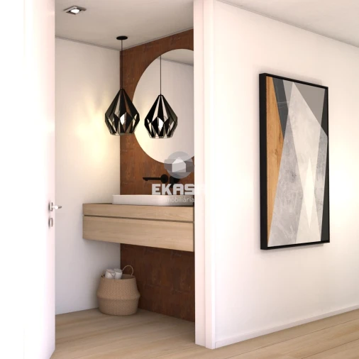 Apartamento T3 para Venda em Santa Maria de Lamas Foto 8