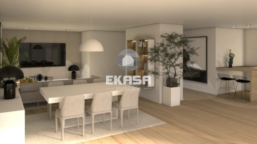 Apartamento T3 para Venda em Santa Maria de Lamas Foto 9