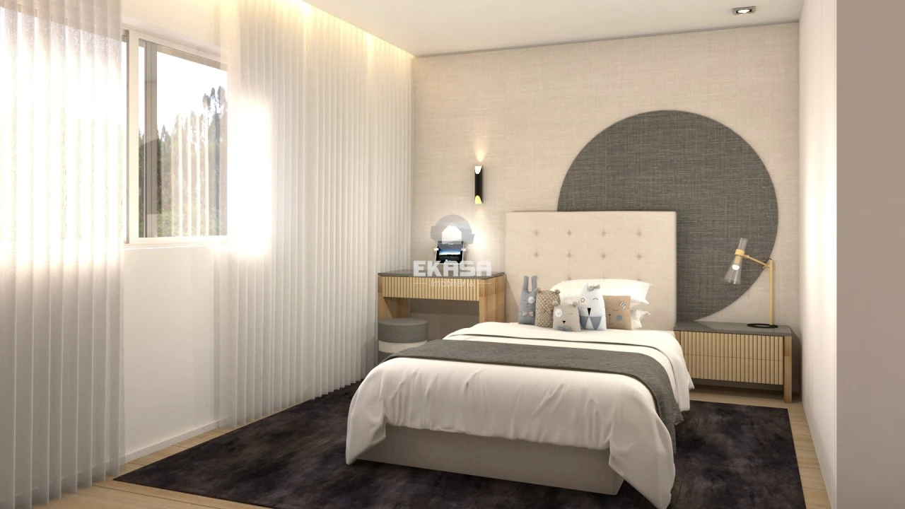 Apartamento T3 para Venda em Santa Maria de Lamas Foto 18