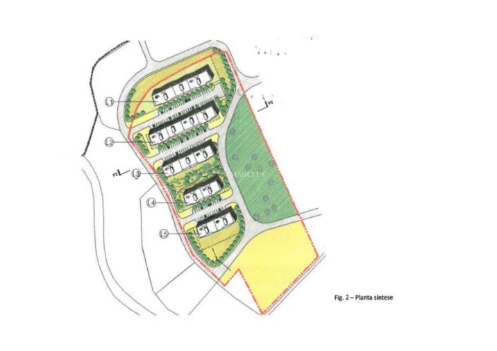 Moradia T4 para Venda em Lagos (São Sebastião e Santa Maria) Planta 1