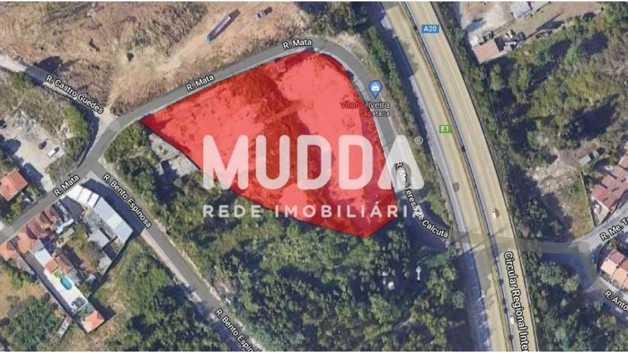 Terreno para Venda em Vilar de Andorinho Foto 6