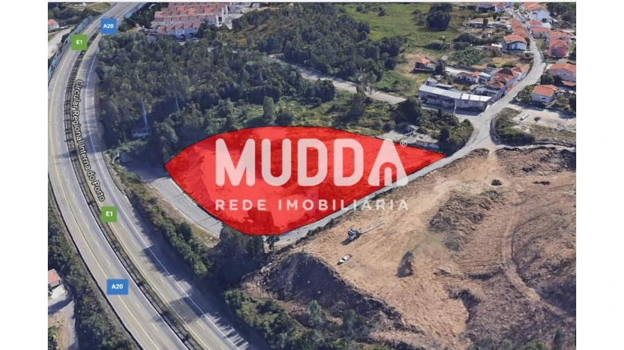 Terreno para Venda em Vilar de Andorinho Foto 7