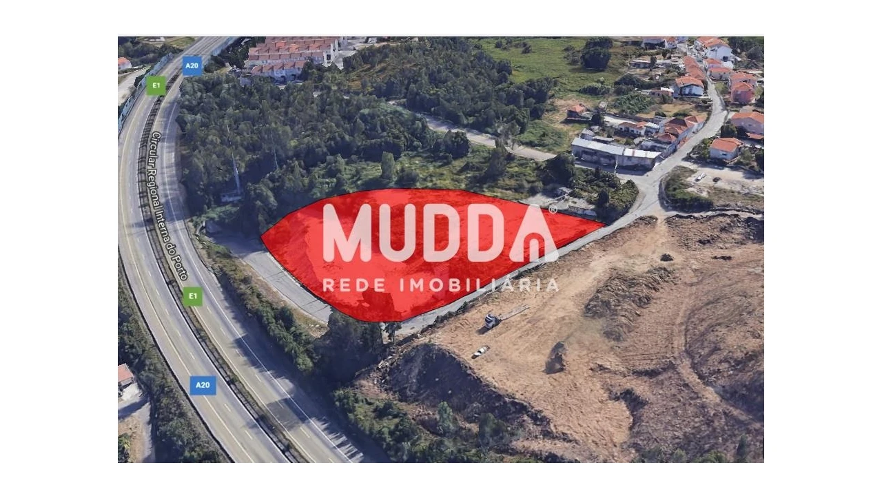 Terreno para Venda em Vilar de Andorinho Foto 7