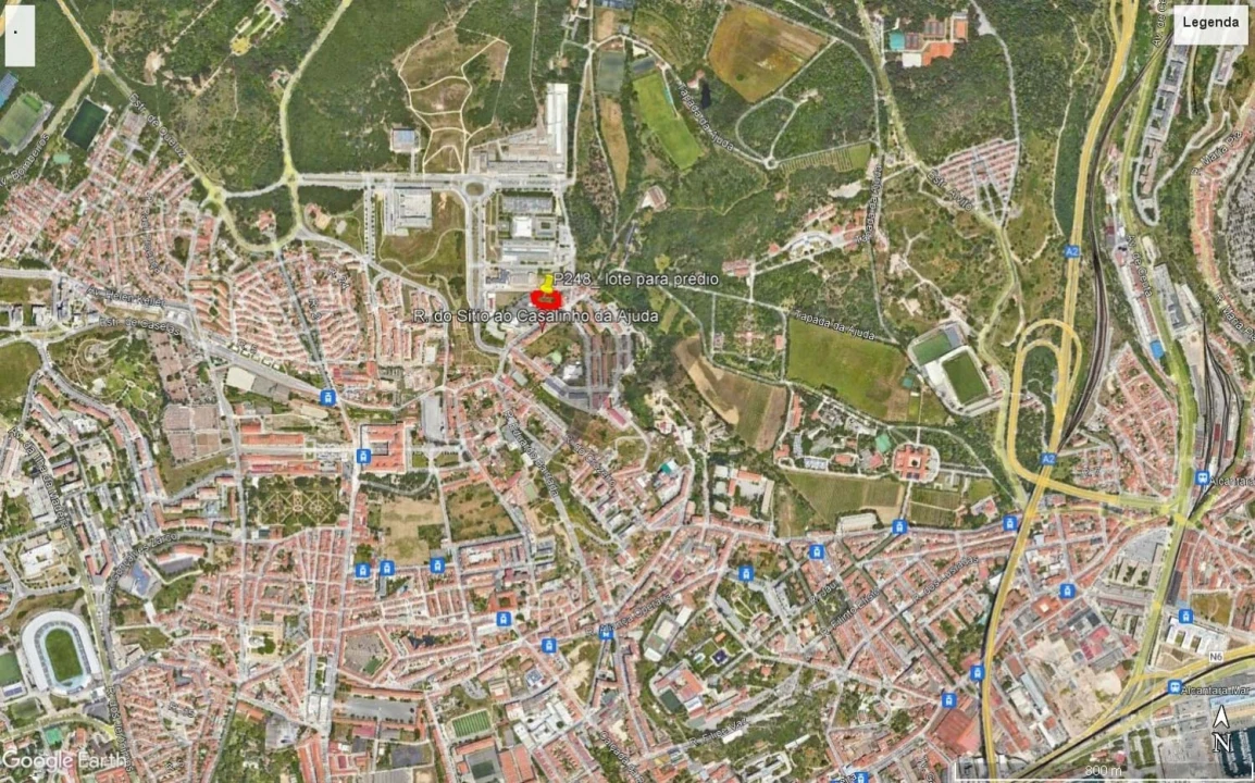 Terreno para Venda em Ajuda Foto 3