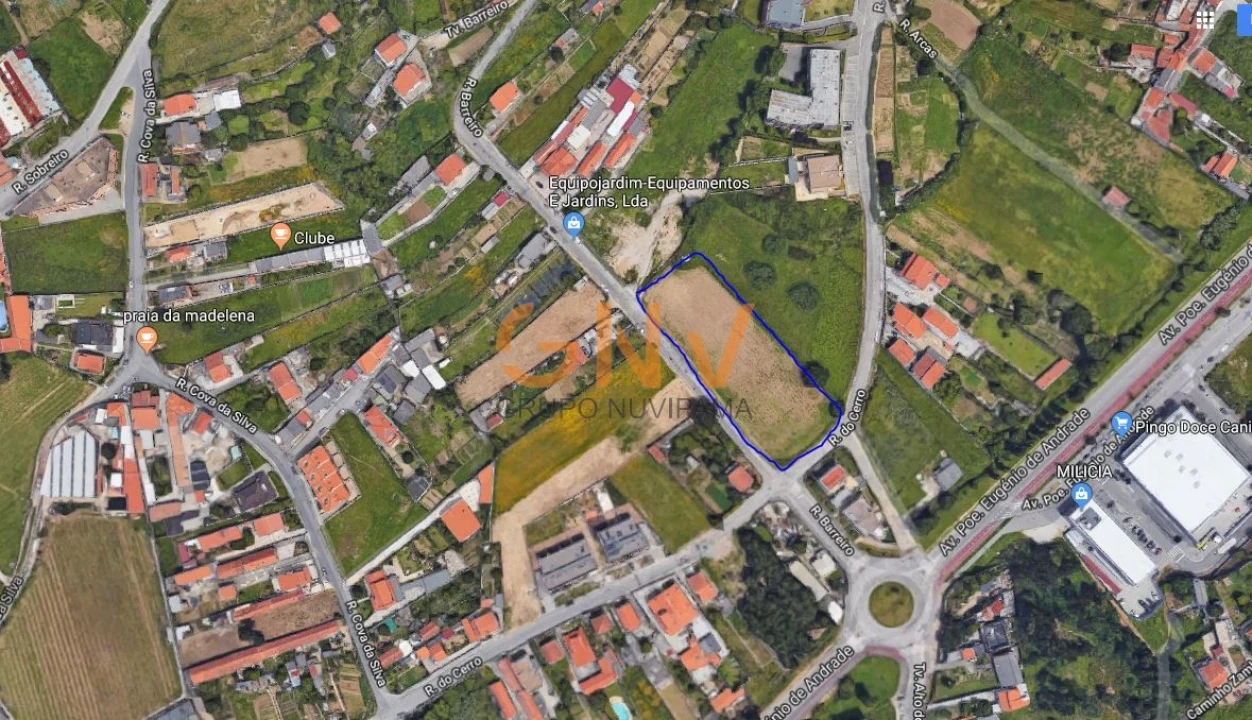 Terreno para Venda em Canidelo Foto 2
