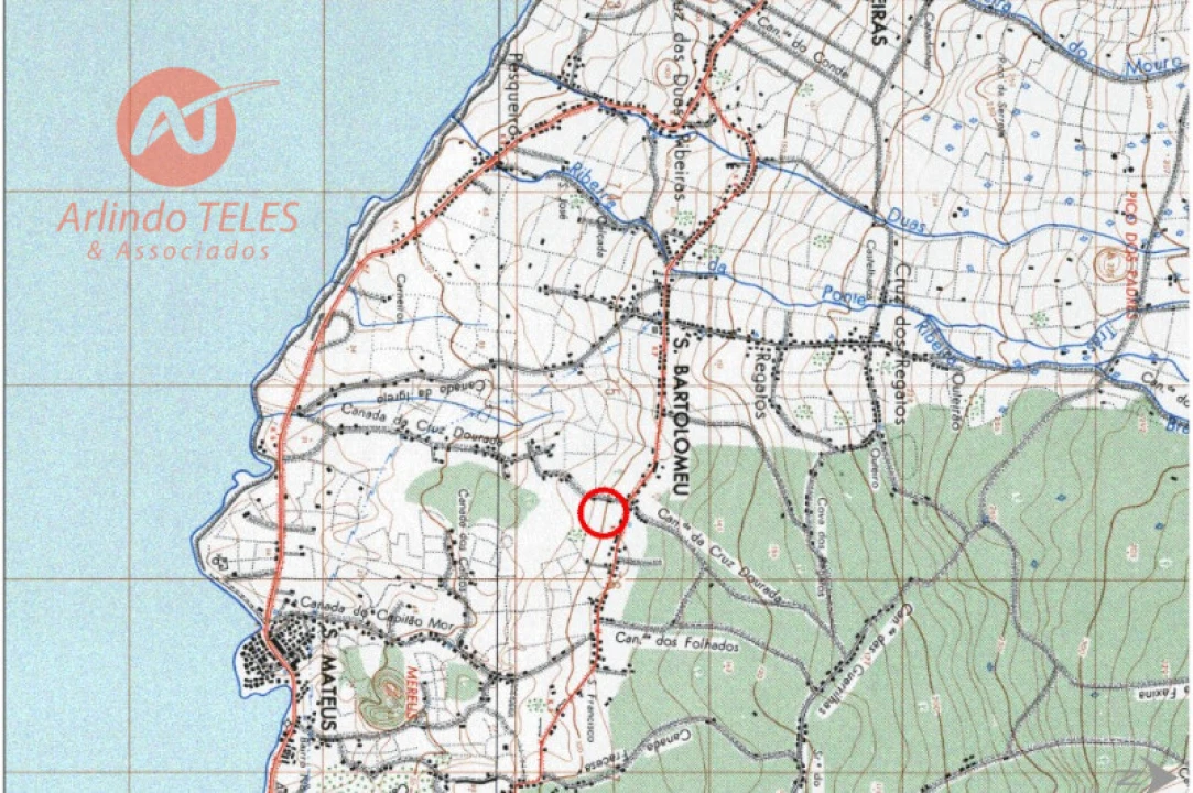 Terreno para Venda em São Mateus da Calheta Foto 35