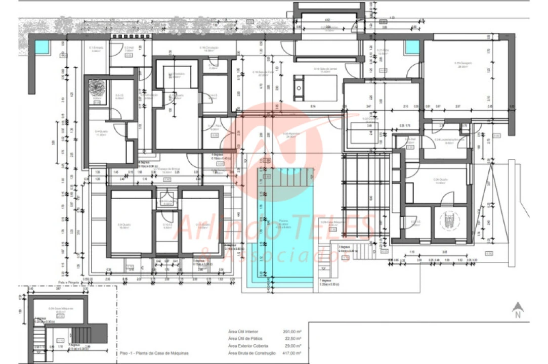 Terreno para Venda em São Mateus da Calheta Foto 42